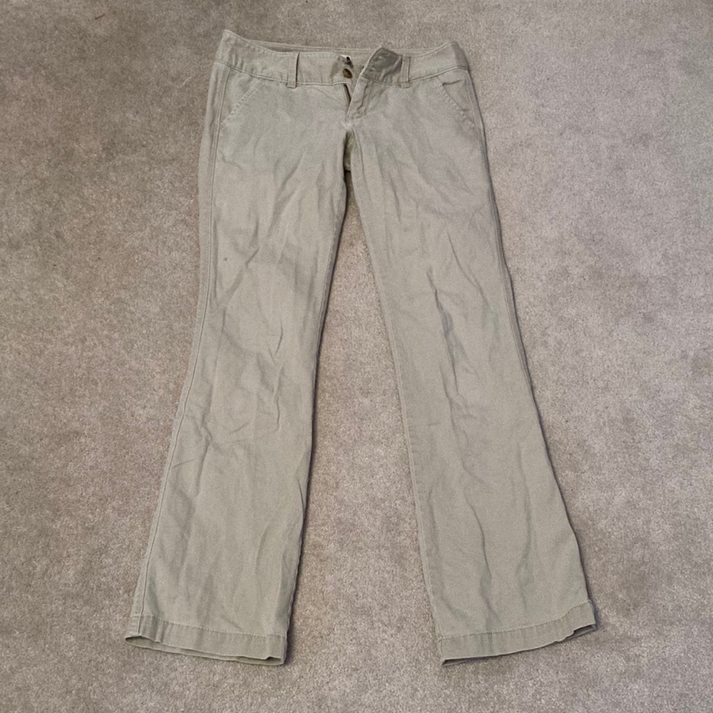 American eagle tan jeans